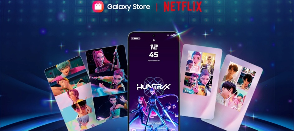 Samsung, Netflix launch KPop Demon Hunters themes